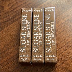 Fresh Sugar Shine Lip Treatment 3pc*3ml/0.1floz